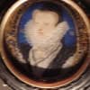 Zdjęcie z Wielkiej Brytanii - W Muzeum Wiktorii i Alberta wpadły mi w oko prześliczne miniaturki portretowe- wykonane z pietyzmem