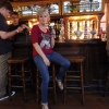Zdjęcie z Wielkiej Brytanii - Wizyta w pubie- ale nie tak starym jak Ye Olde Mitre.
