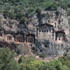 Zdjęcie z Turcji - Skalne grobowce - Dalyan