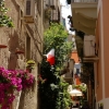 Zdjęcie z Włoch - uliczki Lipari są bardzo czyste i urokliwe