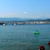 Zdjęcie z Francji - widok z wyspy na Cannes