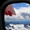 Zdjęcie ze Stanów Zjednoczonych - widoki z lotu wokół Mt McKinley