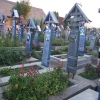 Zdjęcie z Rumunii - wesoły cmentarz