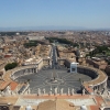  - Zdjęcie  - panorama z kopuły Bazyliki św. Piotra