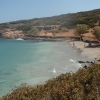 Zdjęcie z Grecji - Zatoka Mirambello - plaża