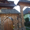 Zdjęcie z Rumunii - ozdobne bramy