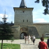 Zdjęcie z Rumunii - brama monastyru