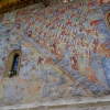 Zdjęcie z Rumunii - fresk ściany płn
