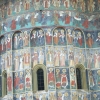 Zdjęcie z Rumunii - freski zewnętrzne