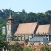 Zdjęcie z Rumunii - czarny kościół