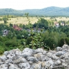 Zdjęcie z Polski - widok z zamku Olsztyn