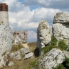 Zdjęcie z Polski - ruiny zamku Olsztyn