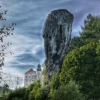 Zdjęcie z Polski - Herkulesowa skała w opcji HDR :) , jak obraz...