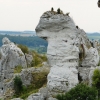 Zdjęcie z Polski - ogrodzienieckie skałki