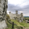 Zdjęcie z Polski - zamek widziany z perspektywy Katowni