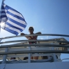 Zdjęcie z Grecji - na stateczku