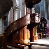 Zdjęcie z Polski - Wnętrze bazyliki - piękna, drewniana ambona