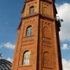 Zdjęcie z Polski - Pięciopiętrowa, ośmioboczna wieża ciśnień . 