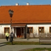 Zdjęcie z Polski - piękne tykocińskie domy przy rynku 