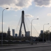 Zdjęcie z Polski - Most Świętokrzyski i PKiN