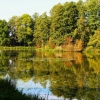 Zdjęcie z Polski - Park pałacowy jesiennie