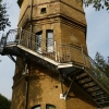 Zdjęcie z Polski - wieża ciśnień; obecnie w środku znajdują się dwa "carskie" apartamenty 