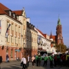 Zdjęcie z Polski - tuz przed koncertem Lombardu z samochodów wysypują się całe 