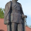 Zdjęcie z Polski - pomnik Piłsudskiego na Placu Kościuszki zwanym dawniej Placem Bazarnym.