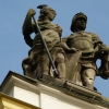 Zdjęcie z Polski - fragment rzeźb pałacu Branickich