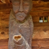 Zdjęcie z Polski - sztuka ludowa w drewnie