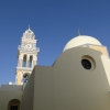 Zdjęcie z Grecji - Kościół katolicki w Firze.