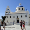 Zdjęcie z Grecji - Cerkiew na głównym placu w Oi.