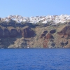 Zdjęcie z Grecji - Widok na wyspę od strony morza.