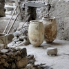 Zdjęcie z Grecji - Akrotiri. Wykopaliska z okresu minojskiego.