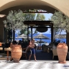 Zdjęcie z Grecji - Kamari - hotel Levante.
