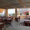 Zdjęcie z Grecji - Hotel Levante - taras śniadaniowy.