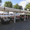Zdjęcie z Grecji - Kamari - jedna z wielu nadmorskich restauracji.