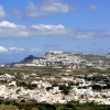 Zdjęcie z Grecji - Widok na wyspę z drogi do Pyrgos.