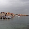 Zdjęcie z Grecji - Widok na port w Chanii.