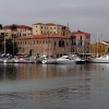 Zdjęcie z Grecji - Chania - port