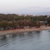 Zdjęcie z Grecji - Kato Daratso. Plaża pod tamaryszkami.
