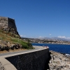 Zdjęcie z Grecji - Rethymnon. Widok na morze od strony twierdzy.