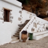 Zdjęcie z Grecji - Klasztor w Azogires - cisza i spokój.