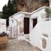 Zdjęcie z Grecji - Azogires. Klasztor Agi Pateres, wzniesiony ku czci „99 Świętych Ojców”. 