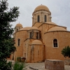 Zdjęcie z Grecji - Kościół na terenie klasztoru Agia Triada.