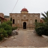 Zdjęcie z Grecji - Kościół poświęcony Najświętszej Marii Dziewicy w klasztorze Gouverneto.  