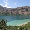 Zdjęcie z Grecji - Jezioro Kournas.