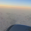 Zdjęcie z Meksyku - Grenlandia z samolotu