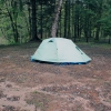 Zdjęcie z Kanady - Nasz namiot w parku Port Burwell Provincial Park w Ontario