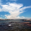 Zdjęcie z Kanady - Zdradliwe skały na zatoce Georgian Bay, Ontario